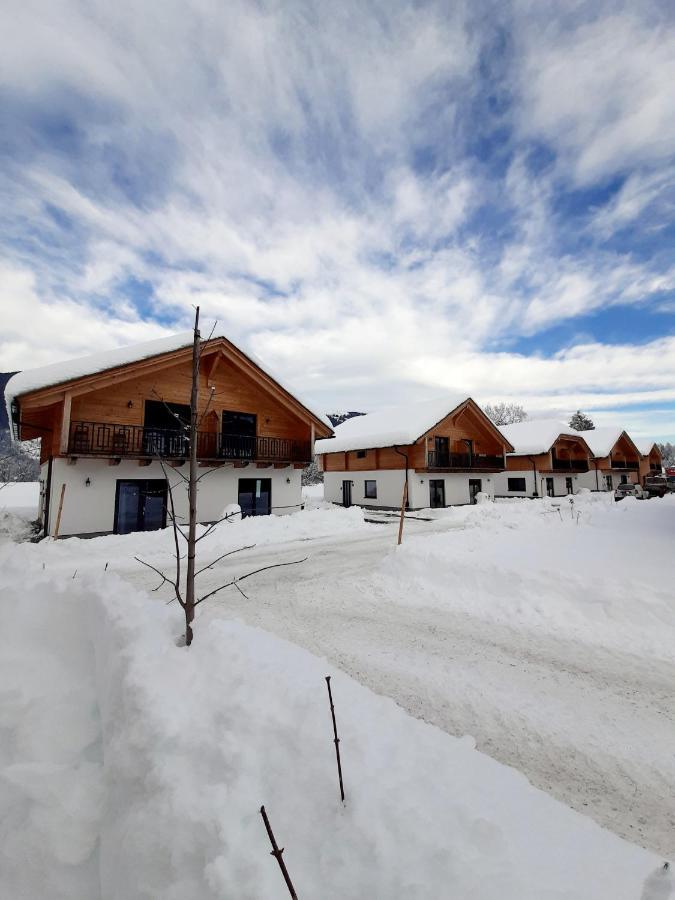 Alpenchalets Nassfeld Rattendorf Exterior photo