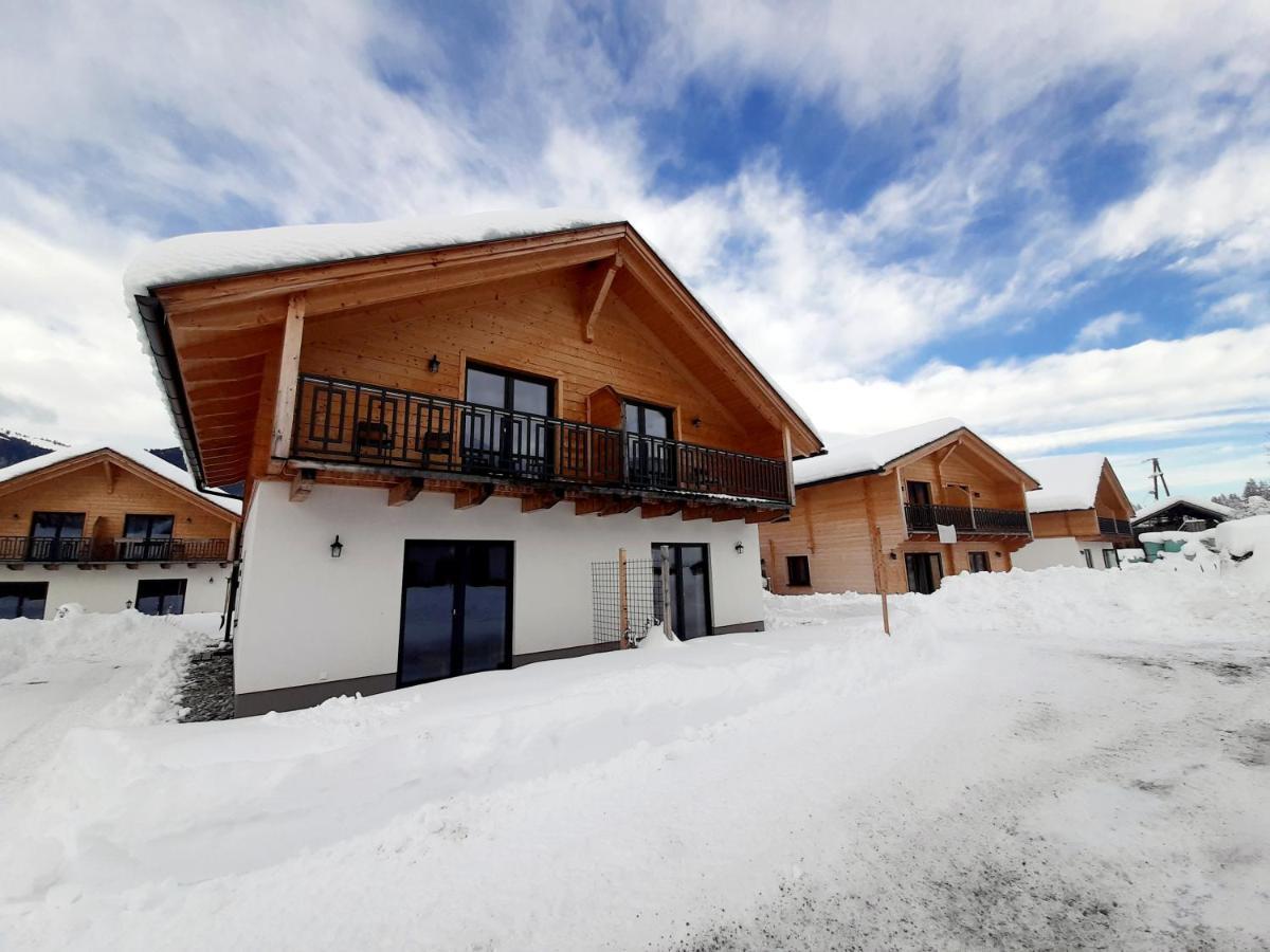 Alpenchalets Nassfeld Rattendorf Exterior photo