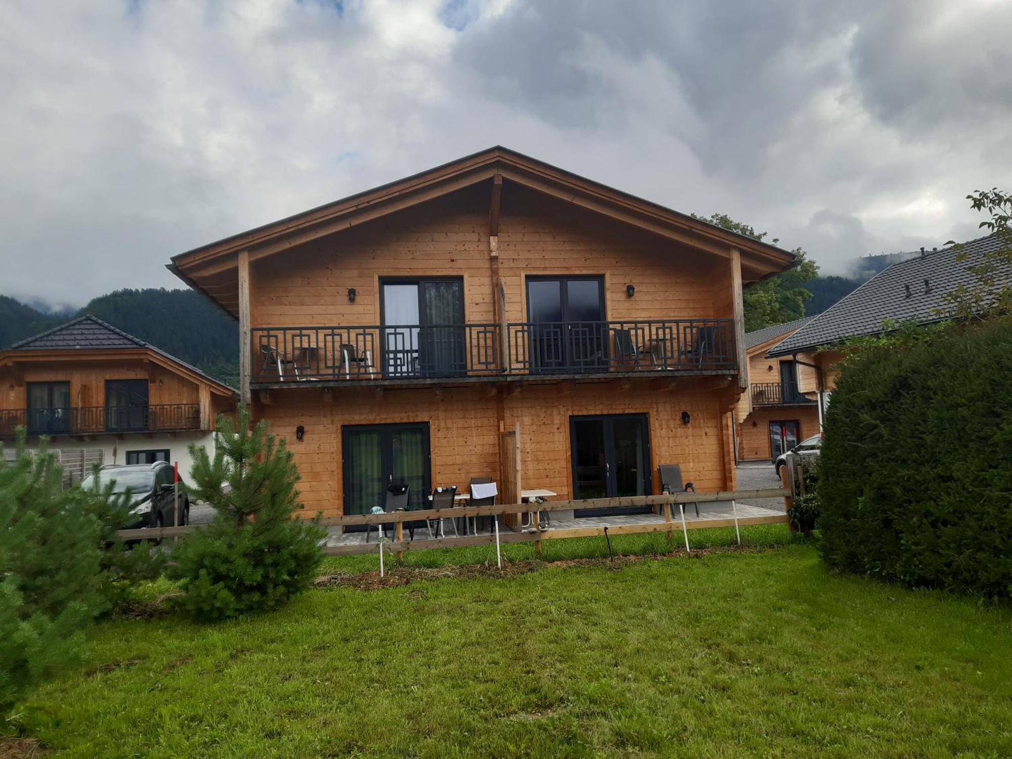 Alpenchalets Nassfeld Rattendorf Exterior photo